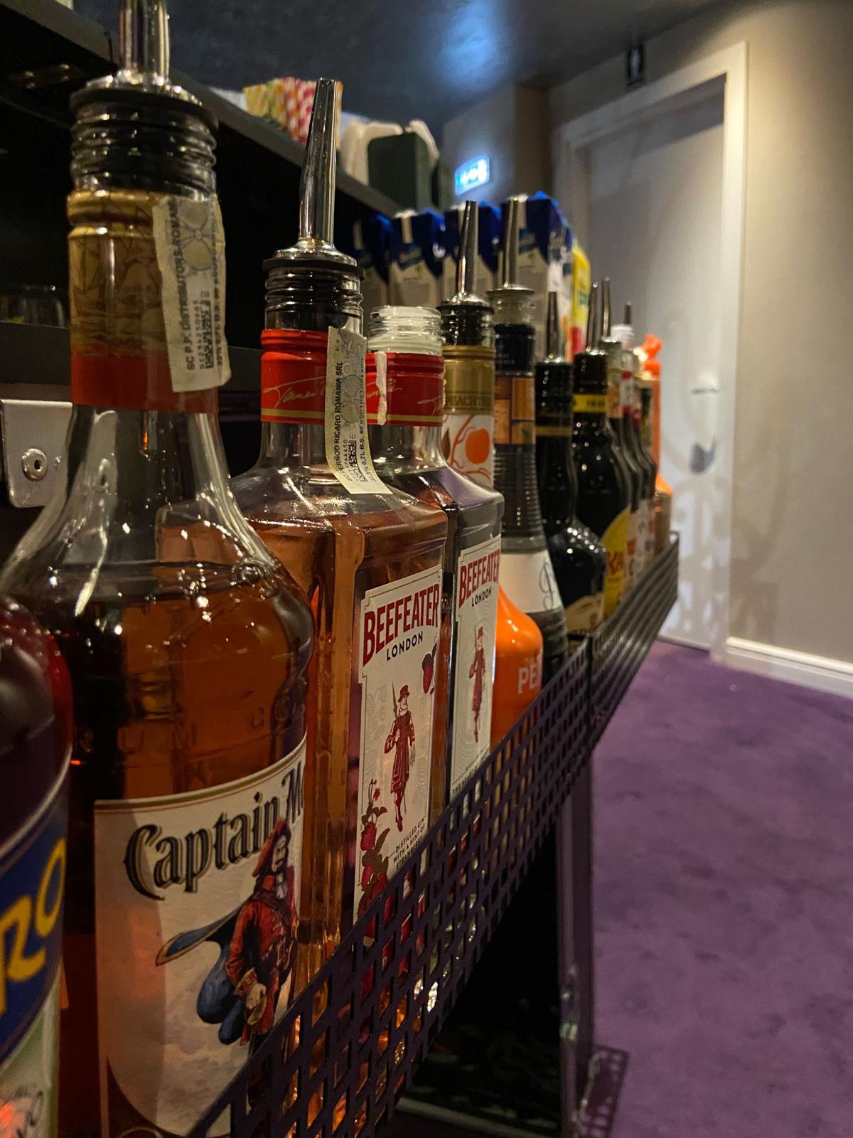 Cocktailuri servite
