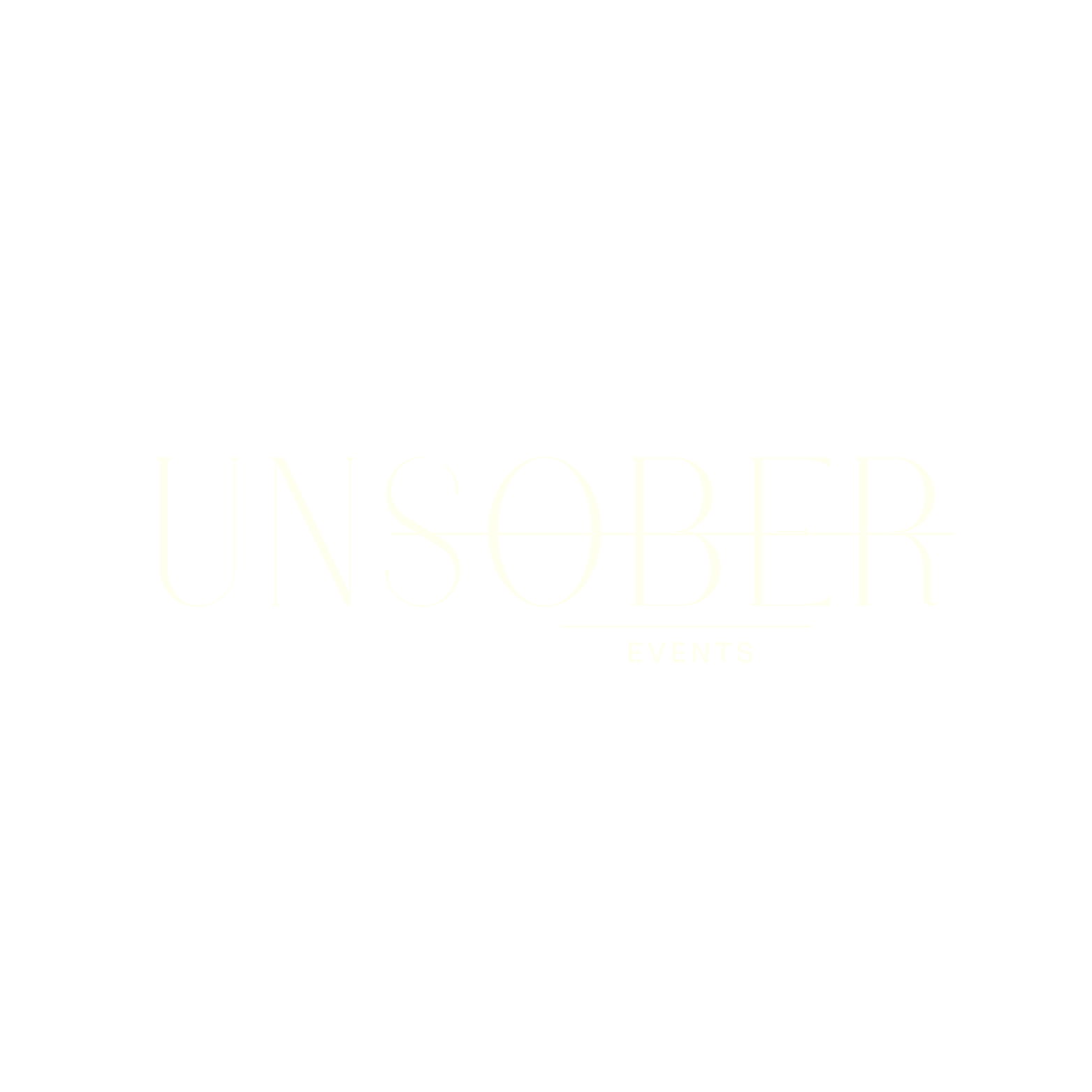 Unsober Events